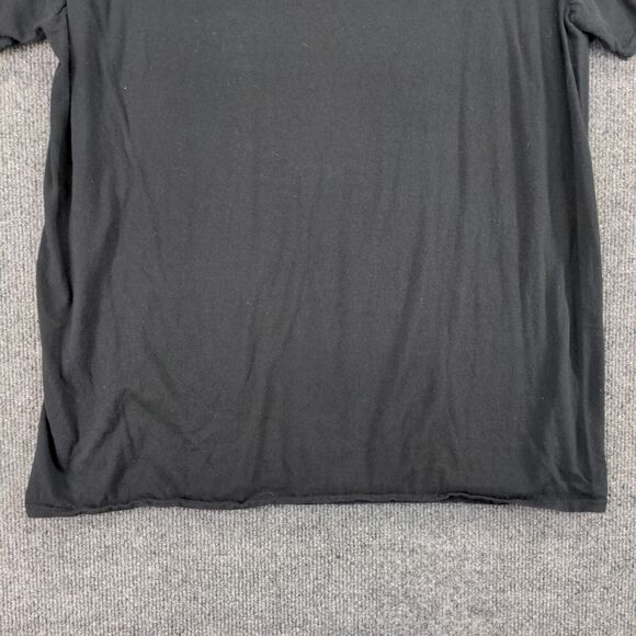 Gildan Men's Fireball Whiskey T-Shirt Black Large Short Sleeve Graphic Logo - Picture 8 of 13